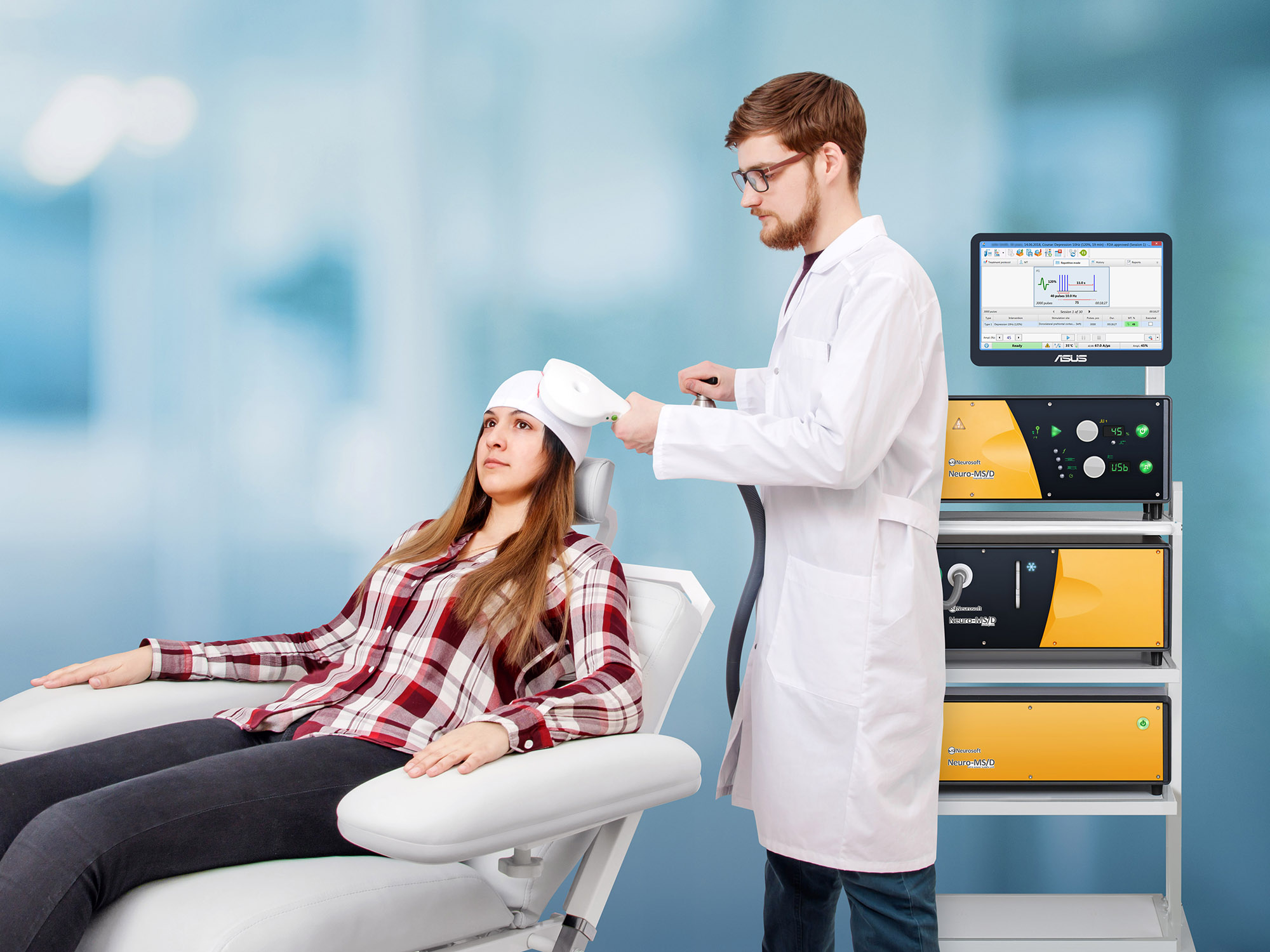 درمان افسردگی مزمن با آر تی ام اس