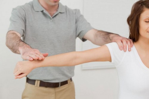 تشخیص سندروم شانه یخ زده