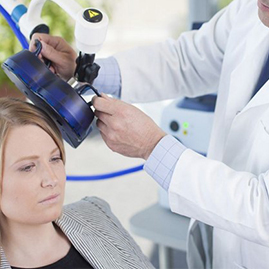 آر تی ام اس برای سکته مغزی همزمان با ارزیابی الکروفیزیولوژیکی