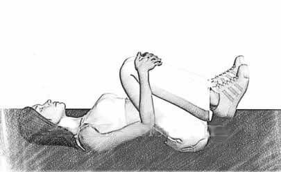 تمرین کششی برای عضله‌ی فلکسور رانتمرین کششی برای پایین کمر